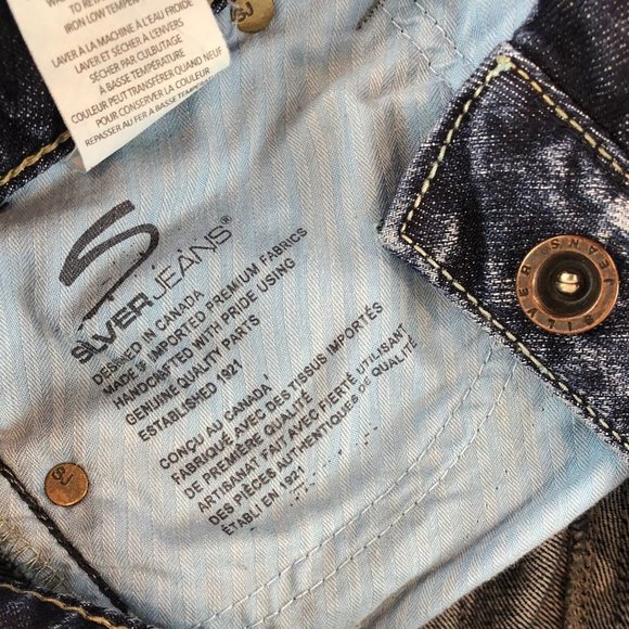 Silver Pioneer Bootcut Denim Jeans - Picture 13 of 15